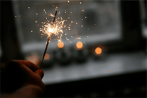 新年のイブパーティー